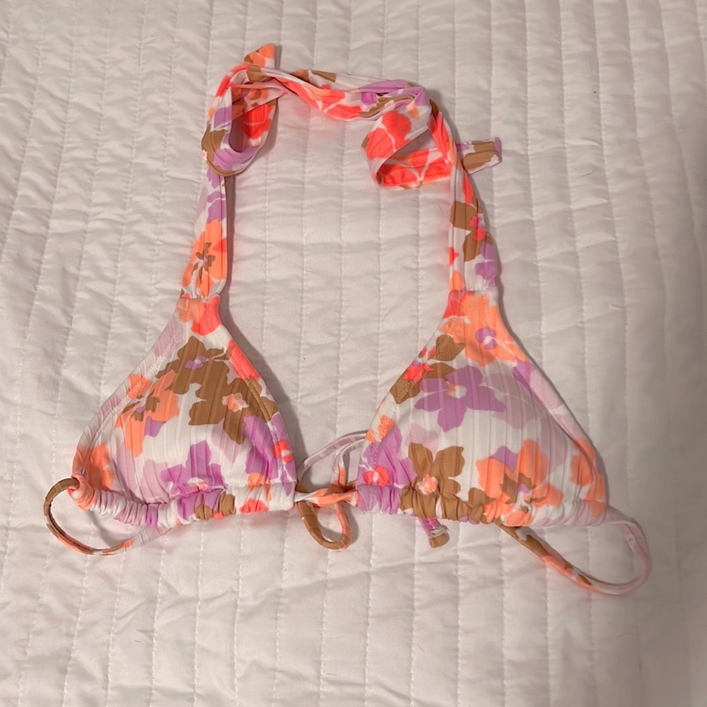 Target Floral Bikini Top